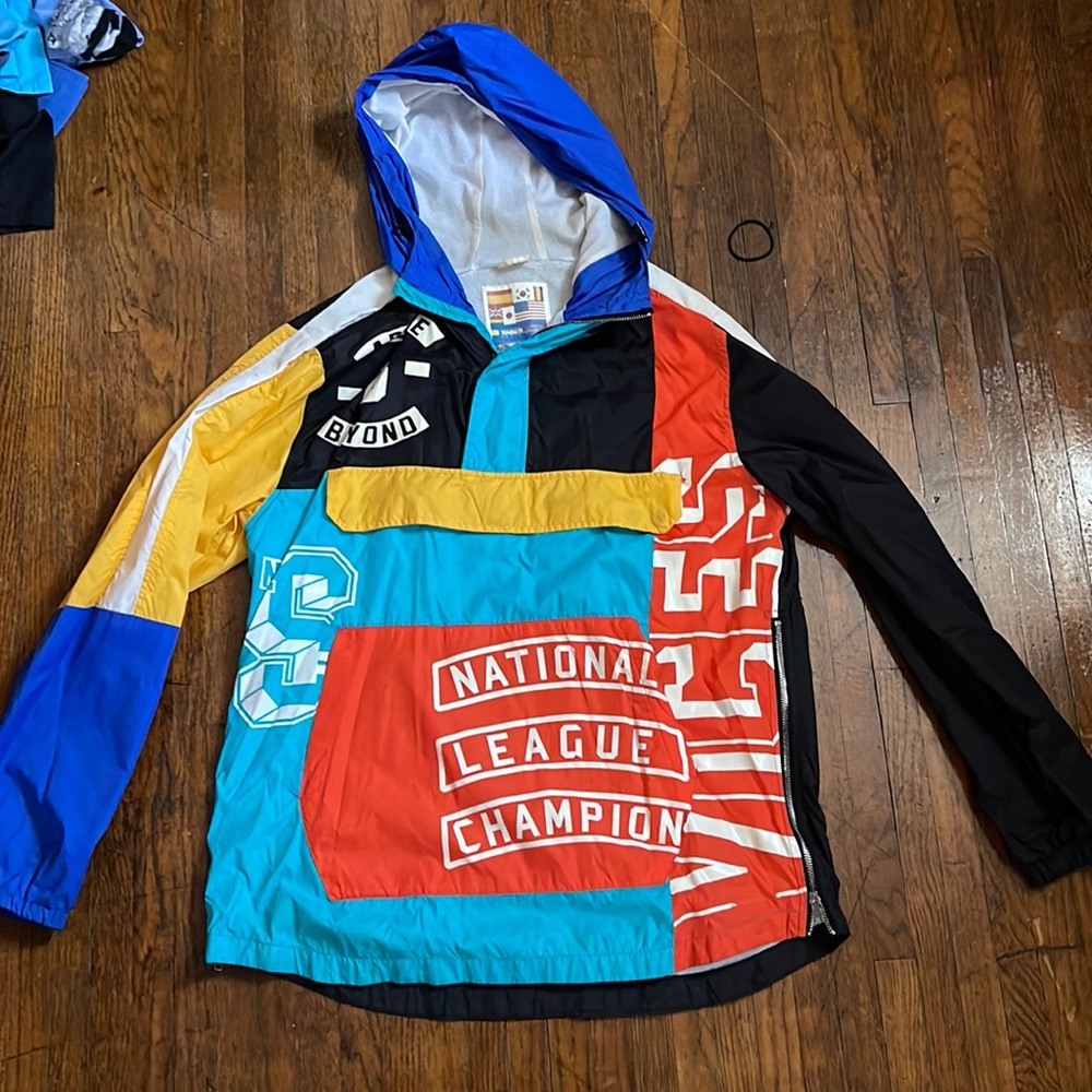 Smoke Rise track jacket size extra large